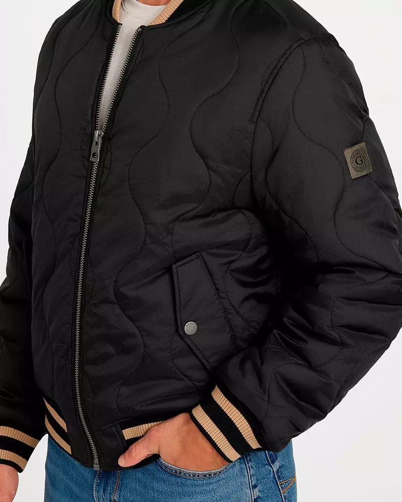 Chaqueta Alameda Ripstop Bmbr Negro-3