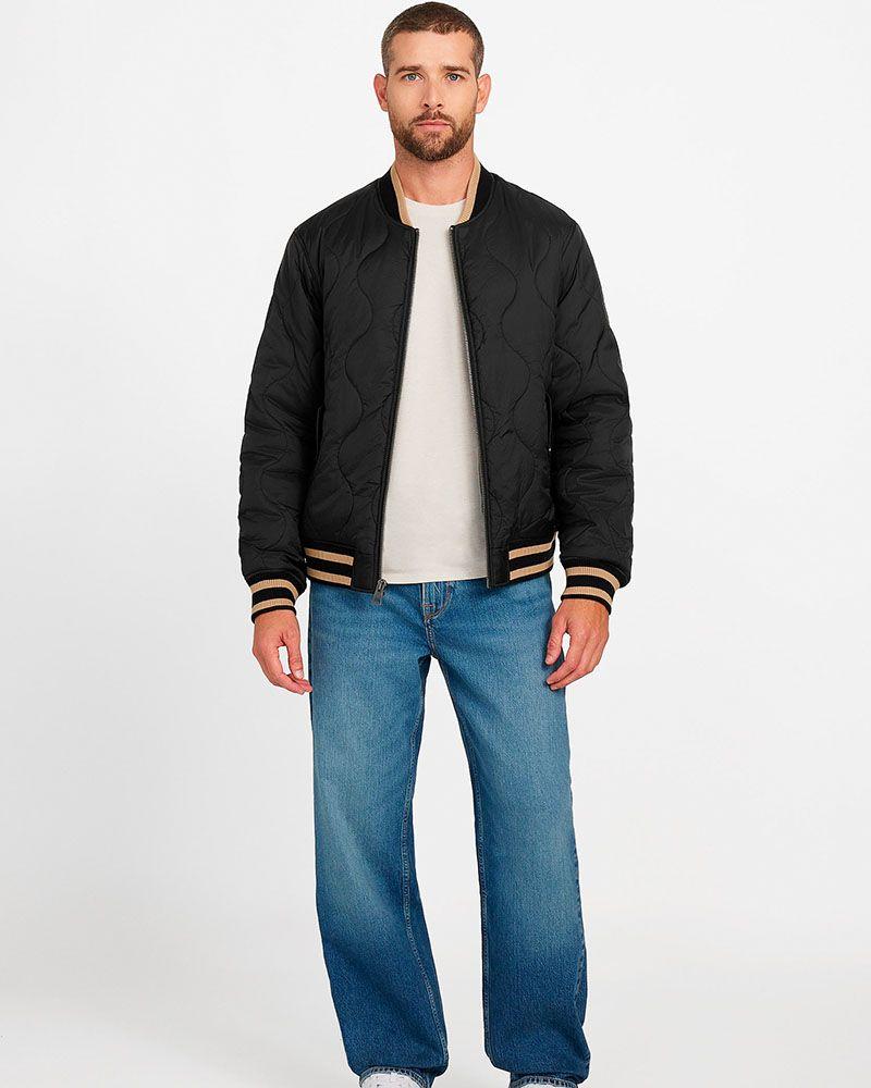 Chaqueta Alameda Ripstop Bmbr Negro-4