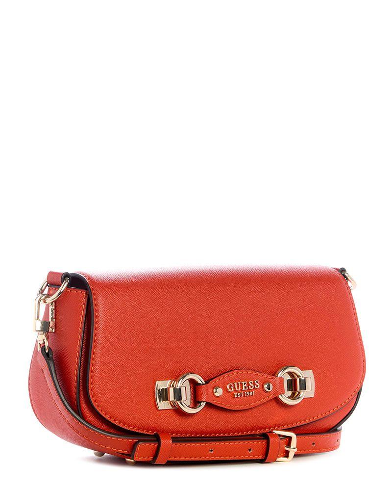 Cartera Mimina Flap Crossbody Naranja-1