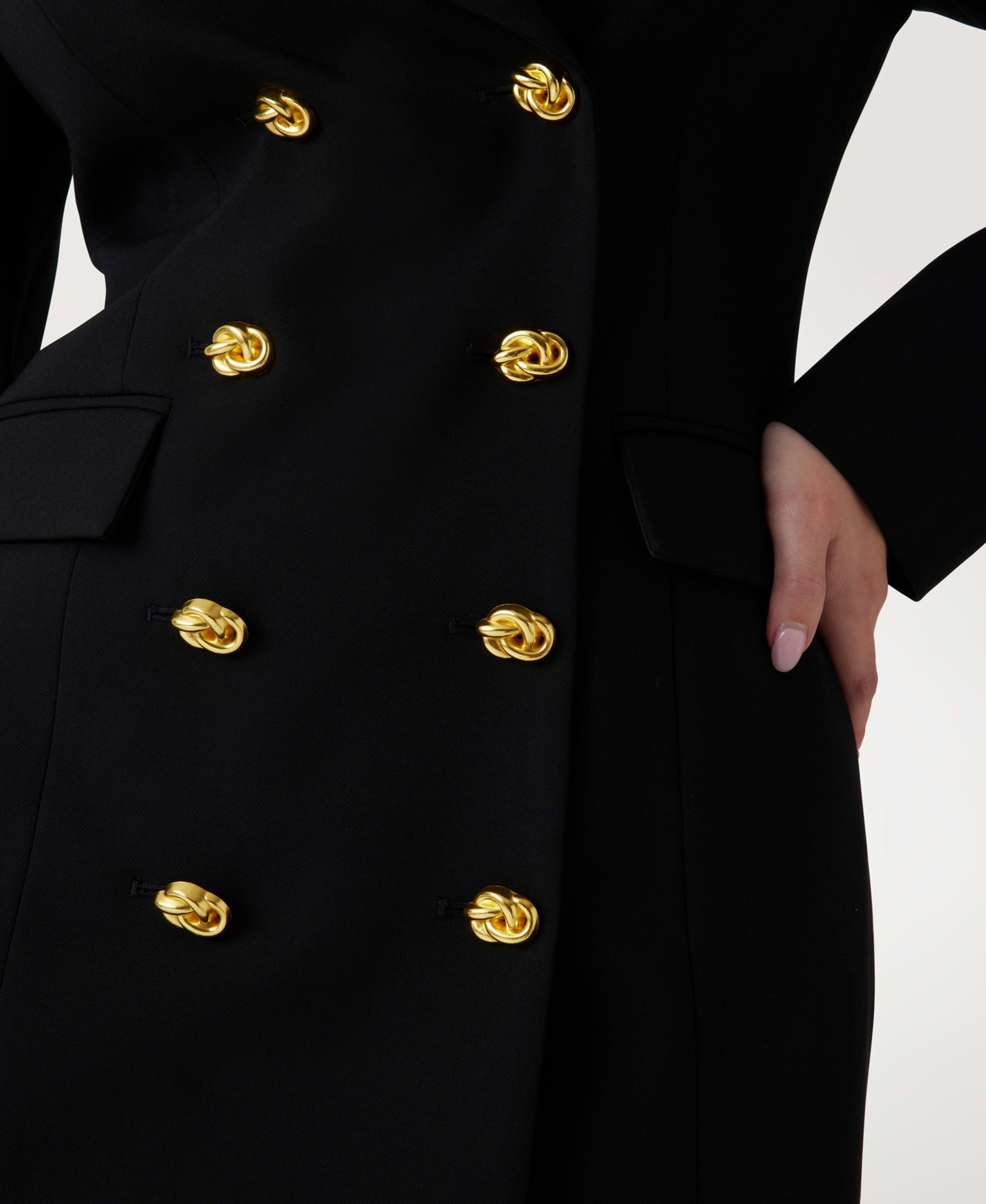 Vestido Guess Mujer Well Suited Blazer Dress Negro-3