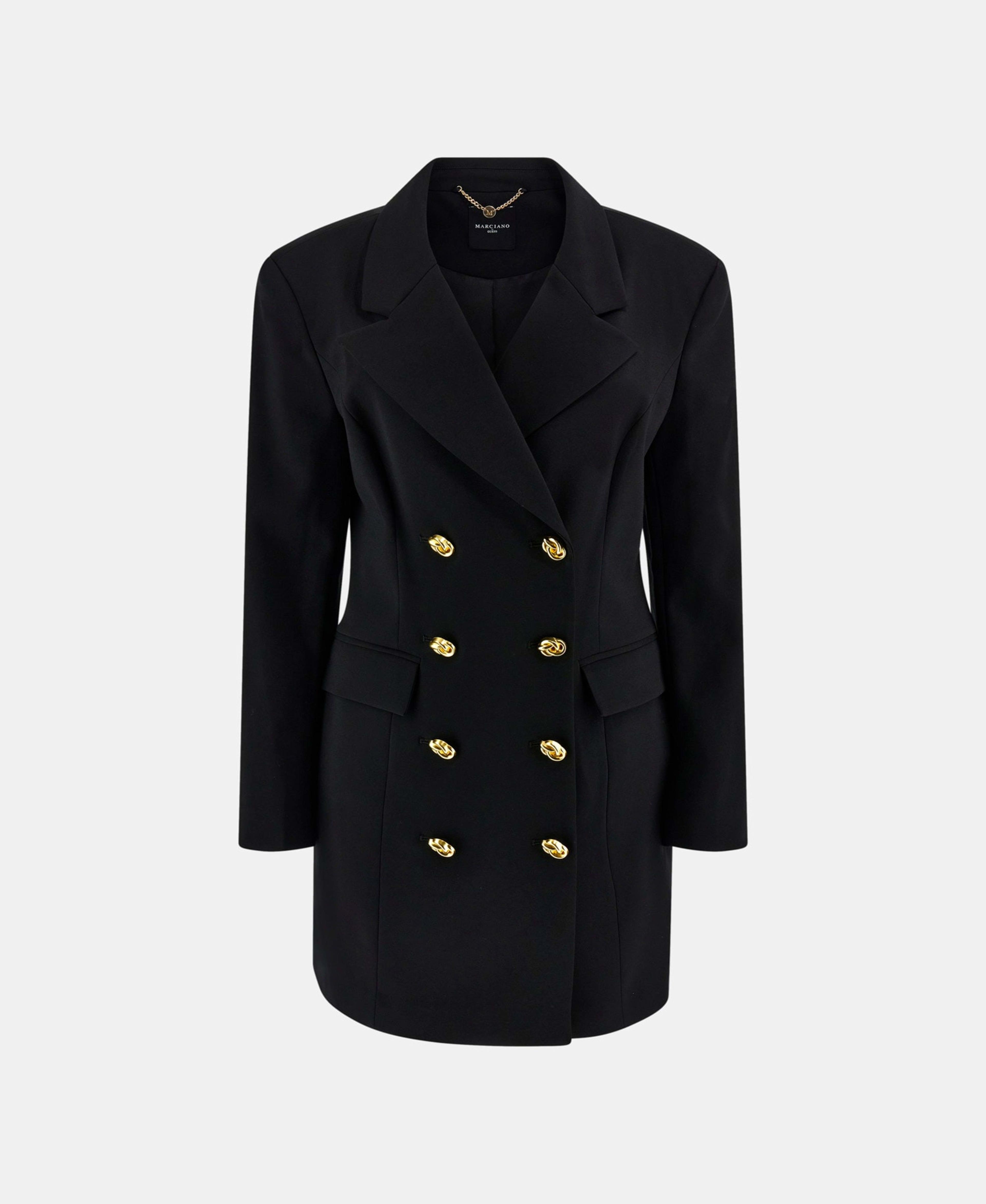 Vestido Guess Mujer Well Suited Blazer Dress Negro-6