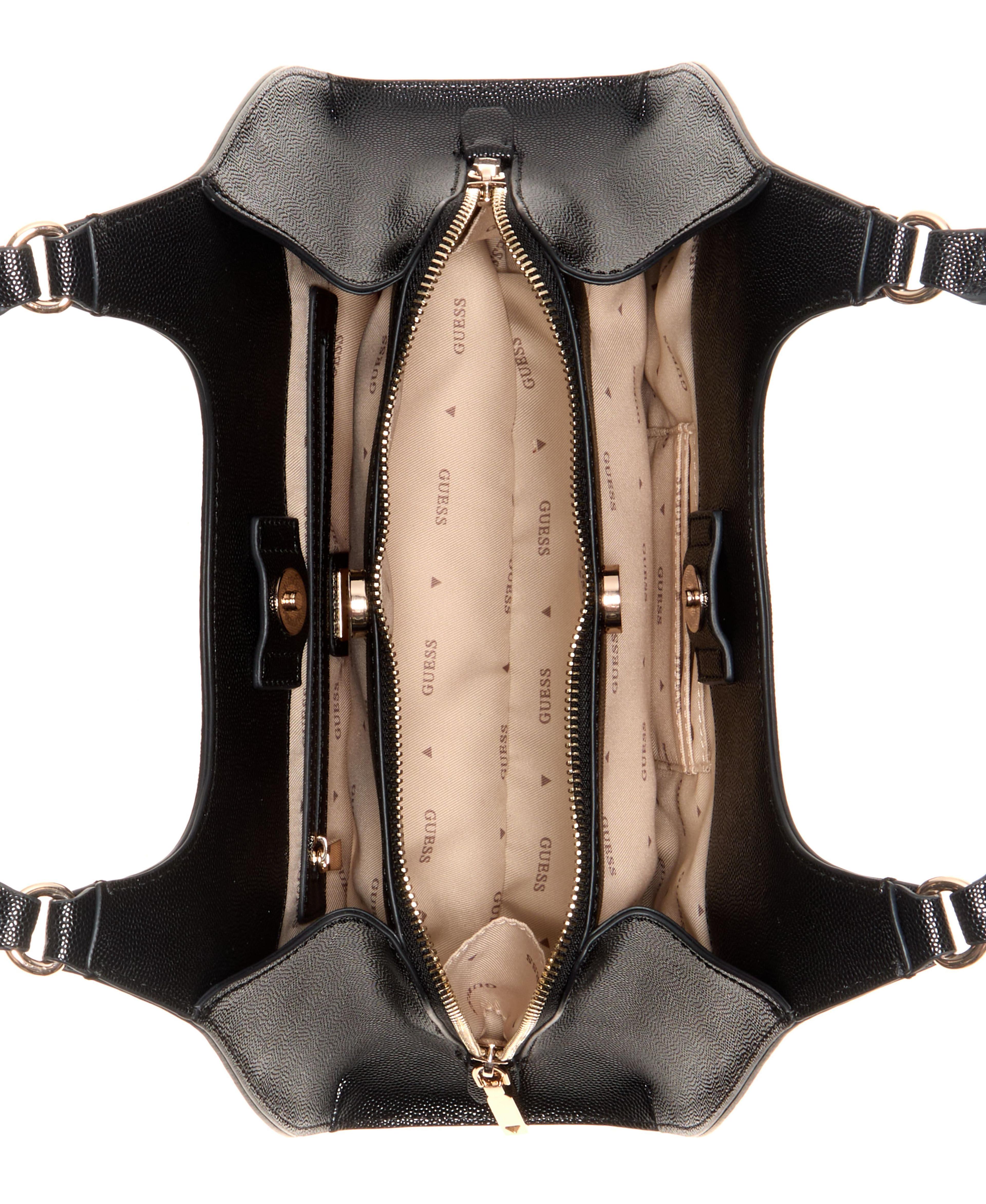 Cartera Isobel Sml Girlfriend Carryall Negro-2