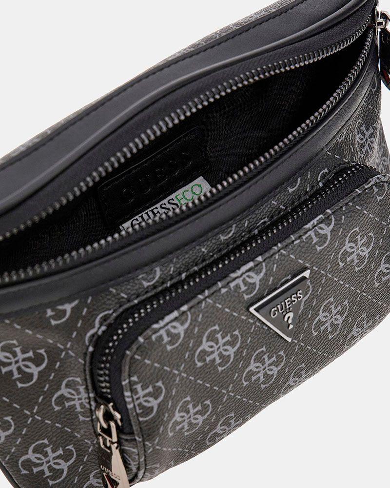 Banano Milano Bumbag M Negro-3
