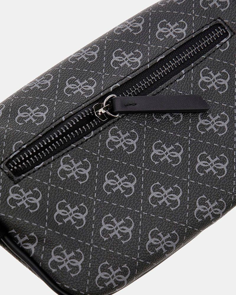 Banano Milano Bumbag M Negro-4