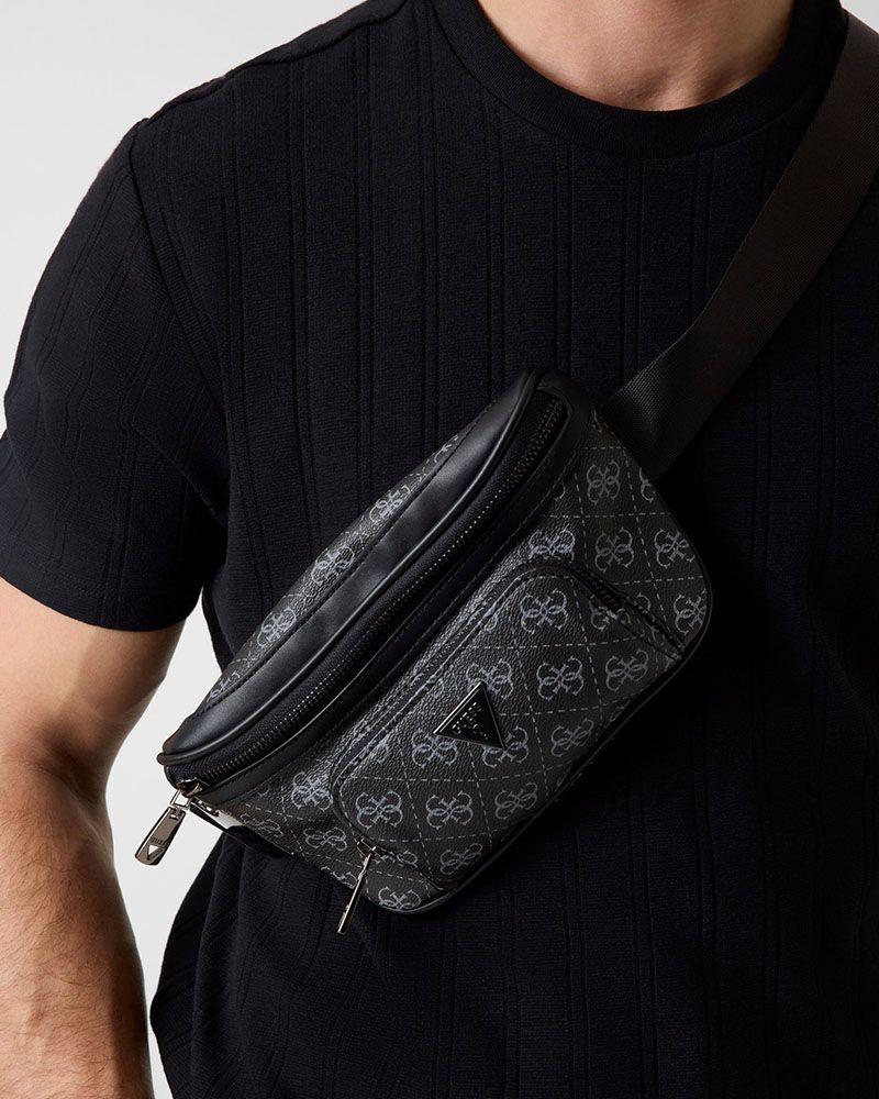 Banano Milano Bumbag M Negro-6