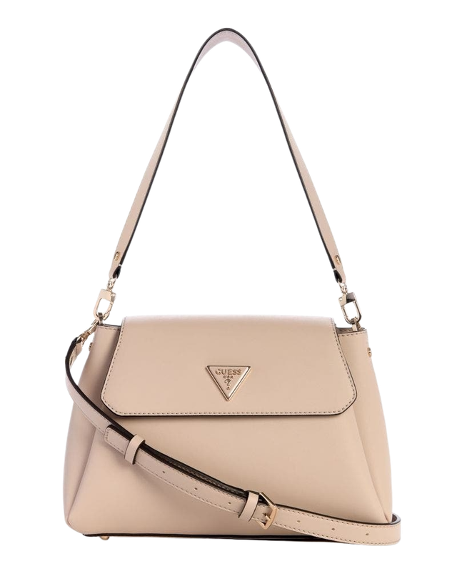 Cartera Guess Mujer Sora Girlfriend Flp Shldr Bag Crema-0