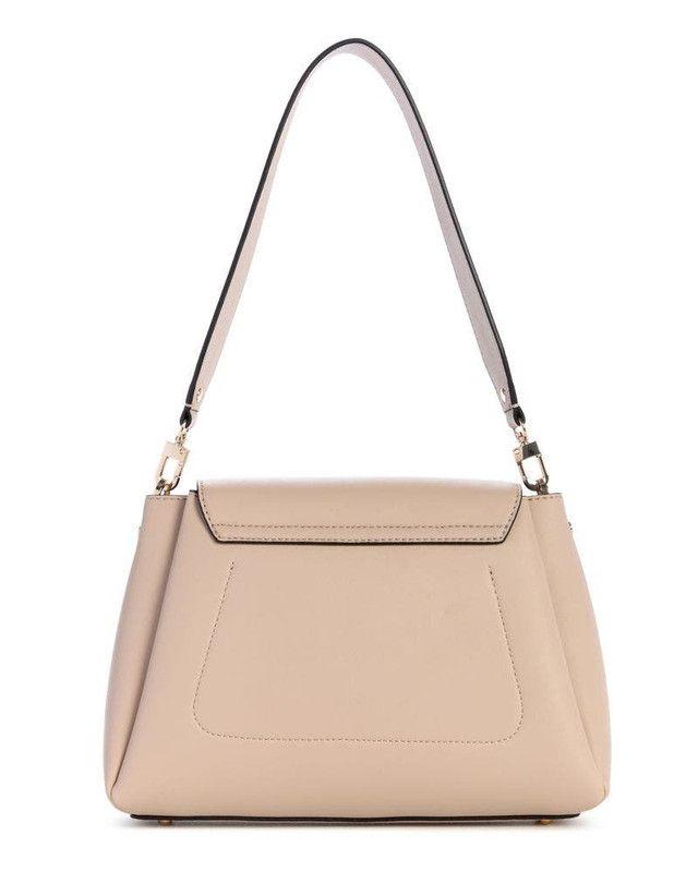 Cartera Guess Mujer Sora Girlfriend Flp Shldr Bag Crema-2