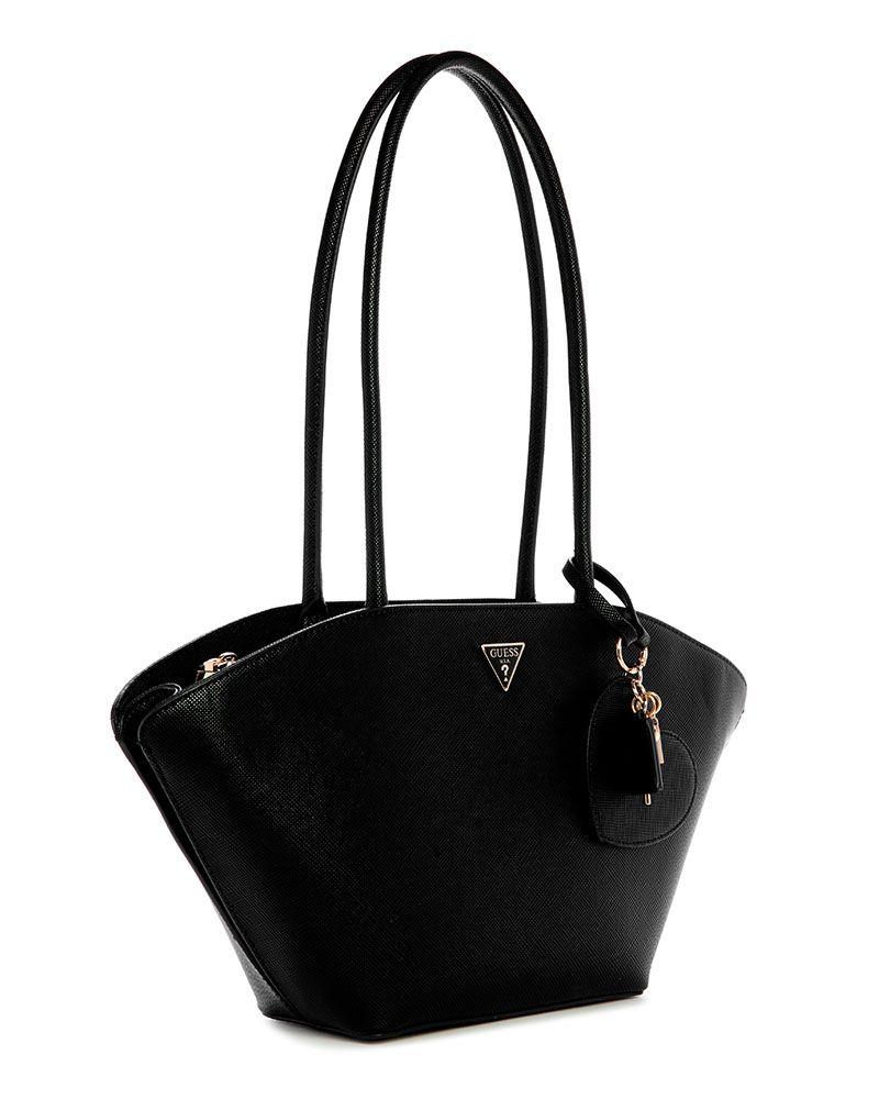 Cartera Bolena Shoulder Satchel Negro-2