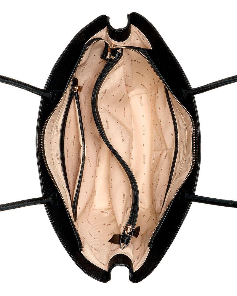 Cartera Bolena Shoulder Satchel Negro-3