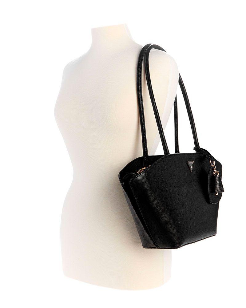 Cartera Bolena Shoulder Satchel Negro-4