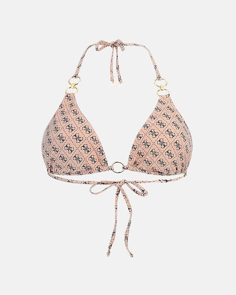 Parte Superior Triangle Remov. Pads Multicolor-4