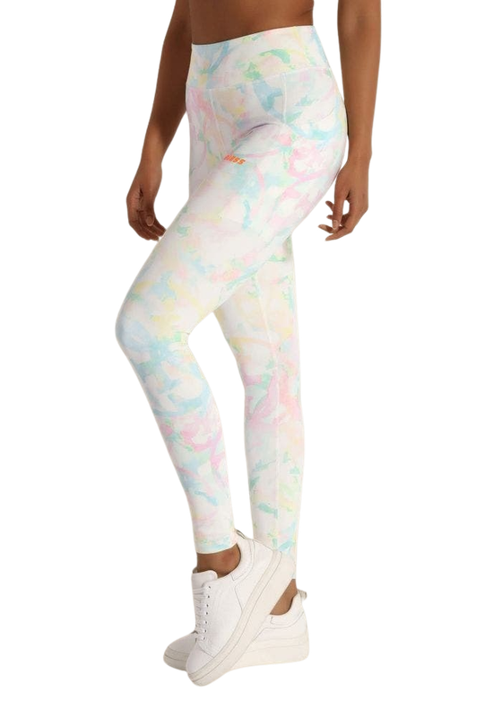 Pantalon Guess Mujer Betty Legging 44 Multicolor-0