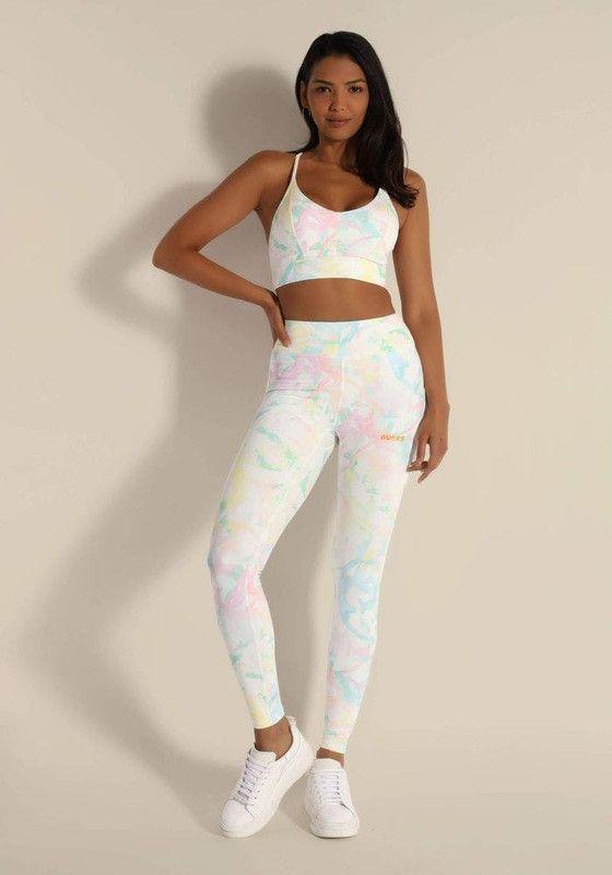 Pantalon Guess Mujer Betty Legging 44 Multicolor-1
