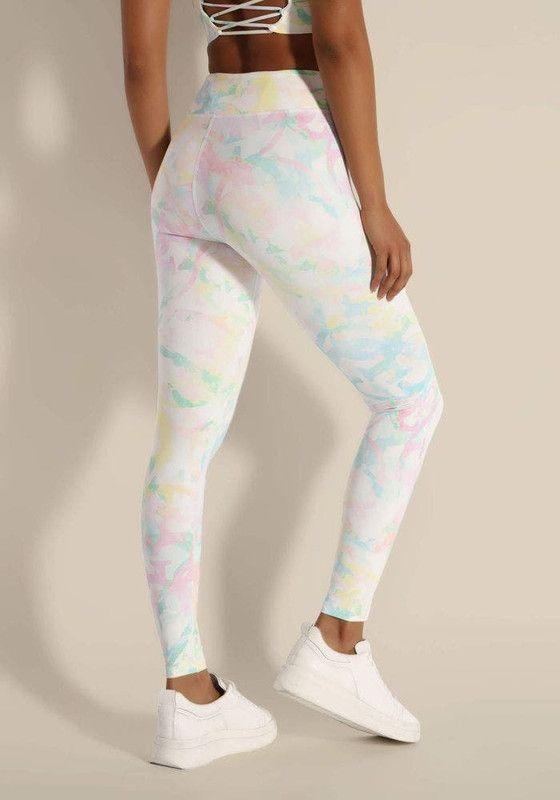 Pantalon Guess Mujer Betty Legging 44 Multicolor-2