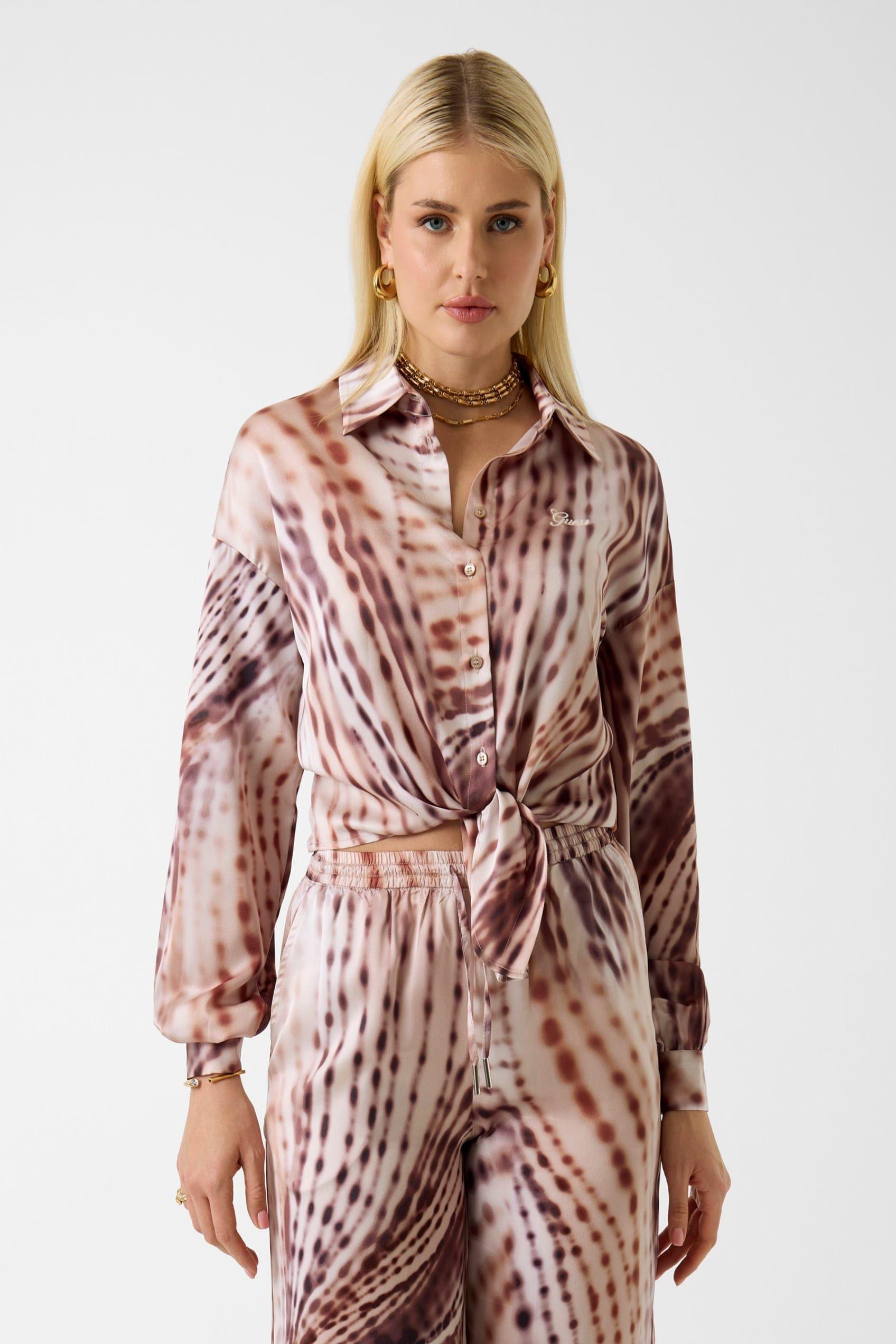 Blusa Ls Bowed Jun-0