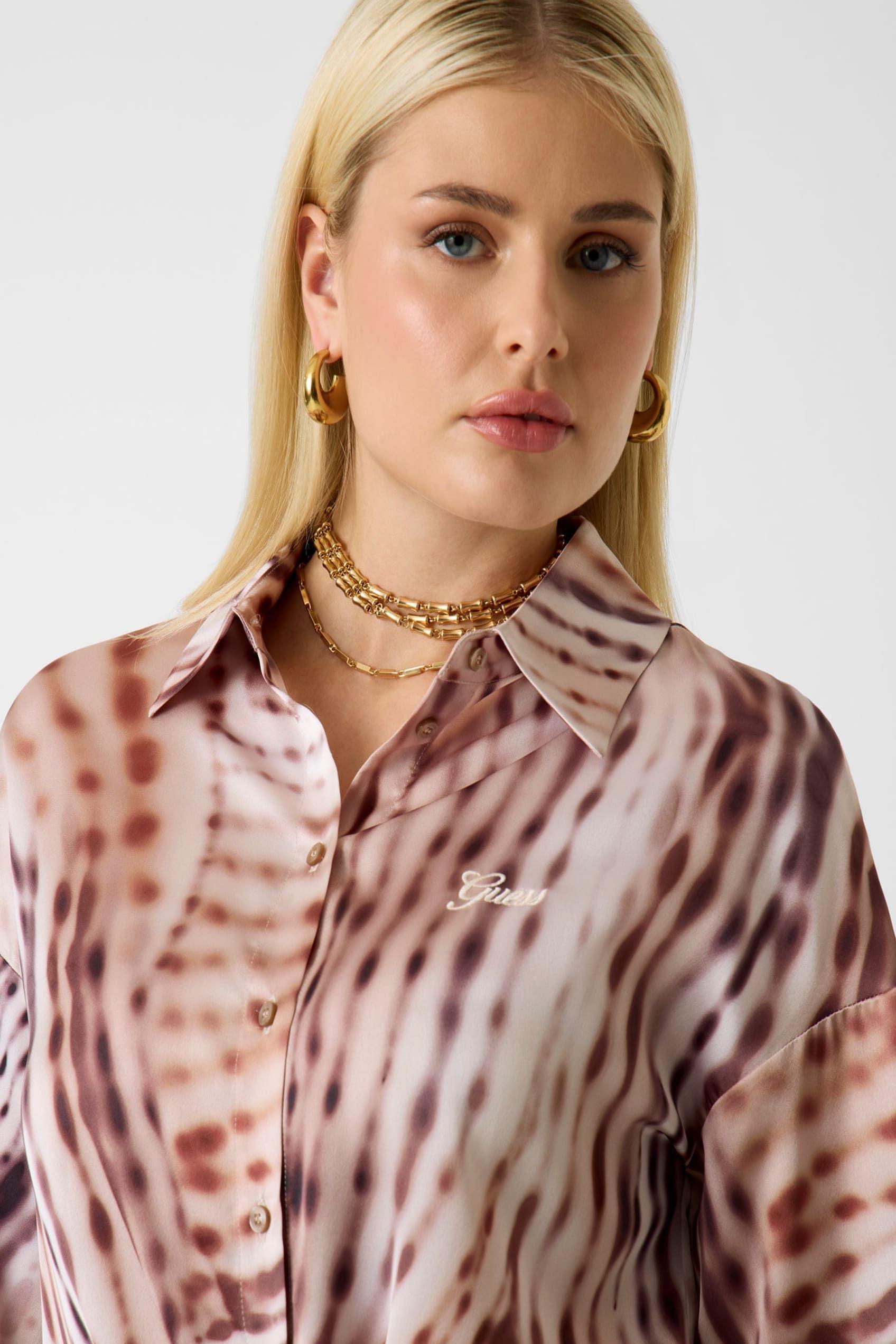 Blusa Ls Bowed Jun-3