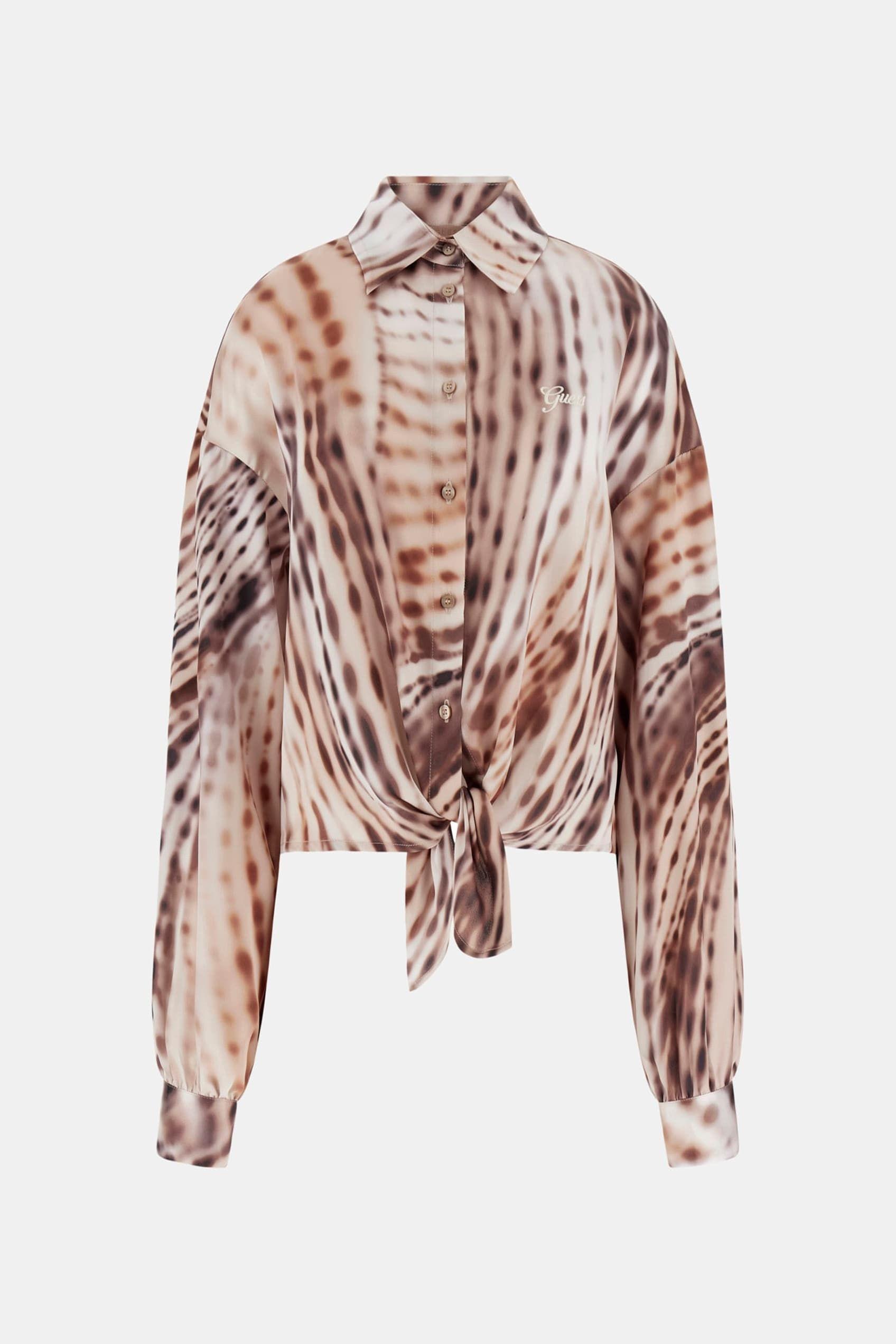 Blusa Ls Bowed Jun-4