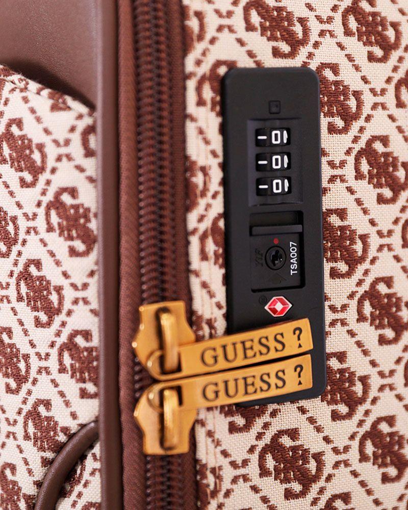Maleta Guess Unisex Izzy 18 In 8-Wheeler Café-2