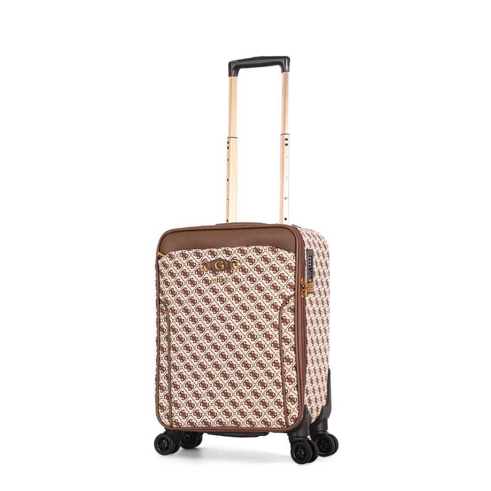 Maleta Guess Unisex Izzy 18 In 8-Wheeler Café-2