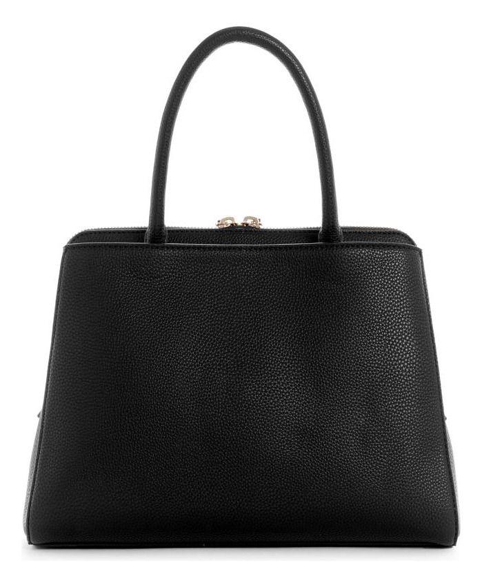 Cartera Guess Mujer Emiliya Girlfriend Satchel Negro-2