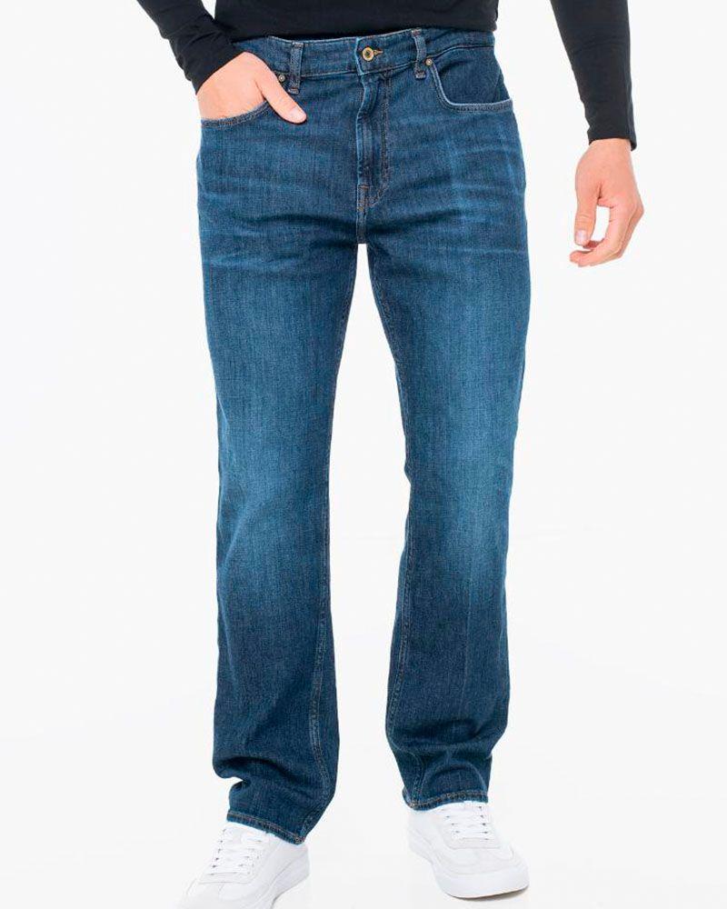 Jeans Rodeo Azul Hombre-0