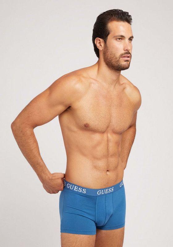 Boxer Guess Hombre Joe Boxer Trunk 3 Pack Blanco-3