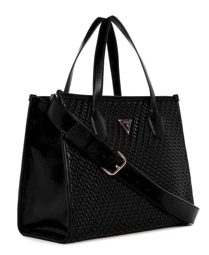 Cartera Silvana 2 Comp Tote Negro-1