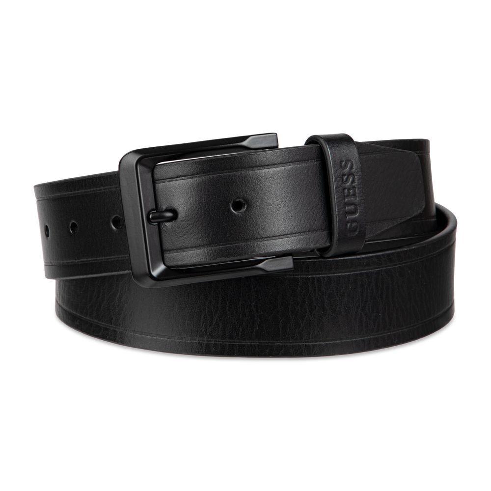 Cinturon 38Mm Heat Crease Negro-0
