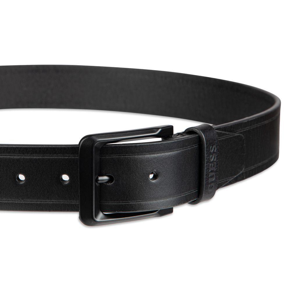 Cinturon 38Mm Heat Crease Negro-1