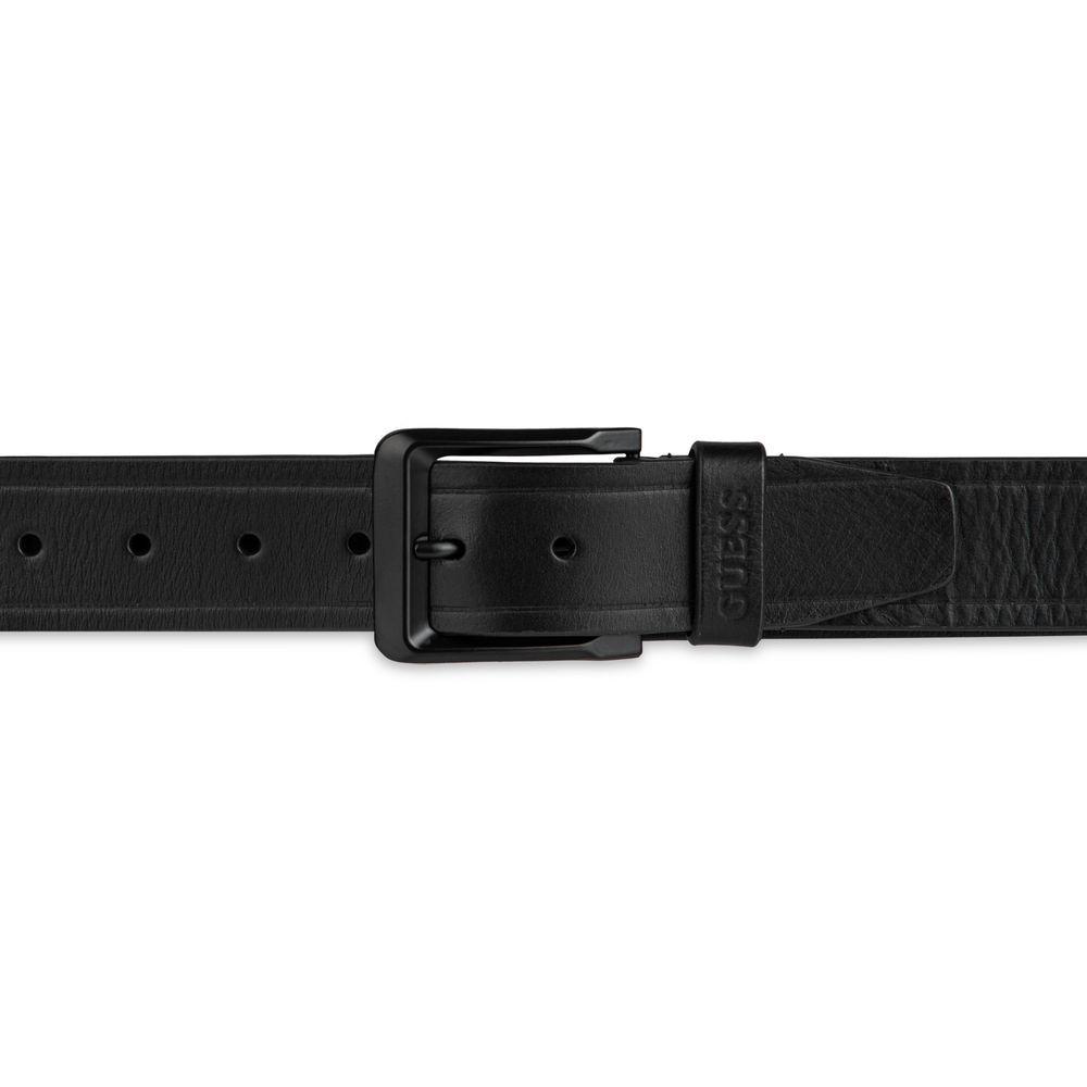 Cinturon 38Mm Heat Crease Negro-2