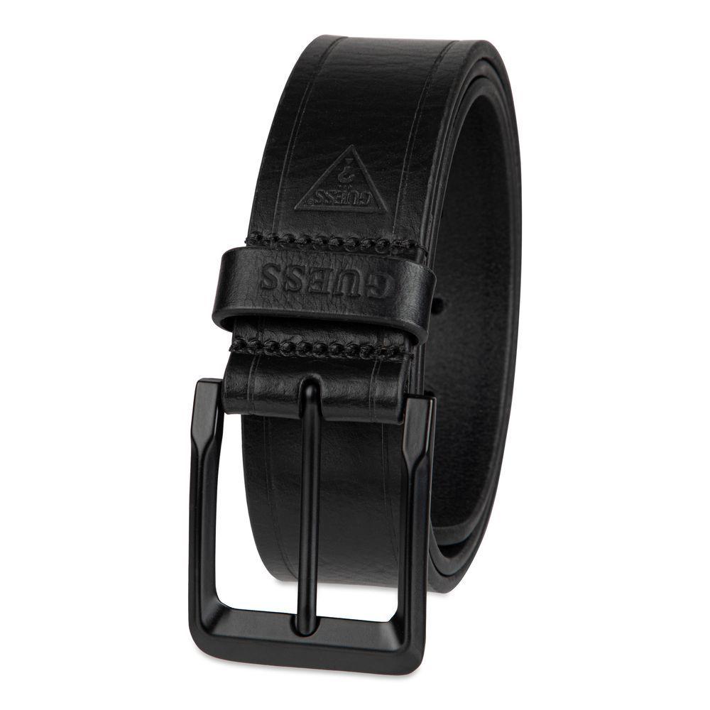 Cinturon 38Mm Heat Crease Negro-3
