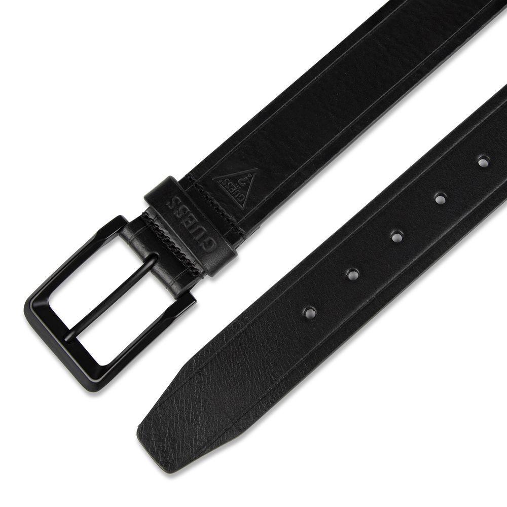 Cinturon 38Mm Heat Crease Negro-4