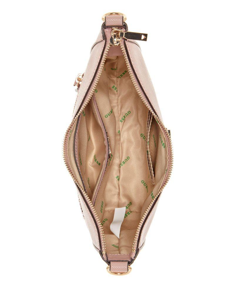 Cartera Eco Gloriana Top Zip Shldr Bag Rosado-3