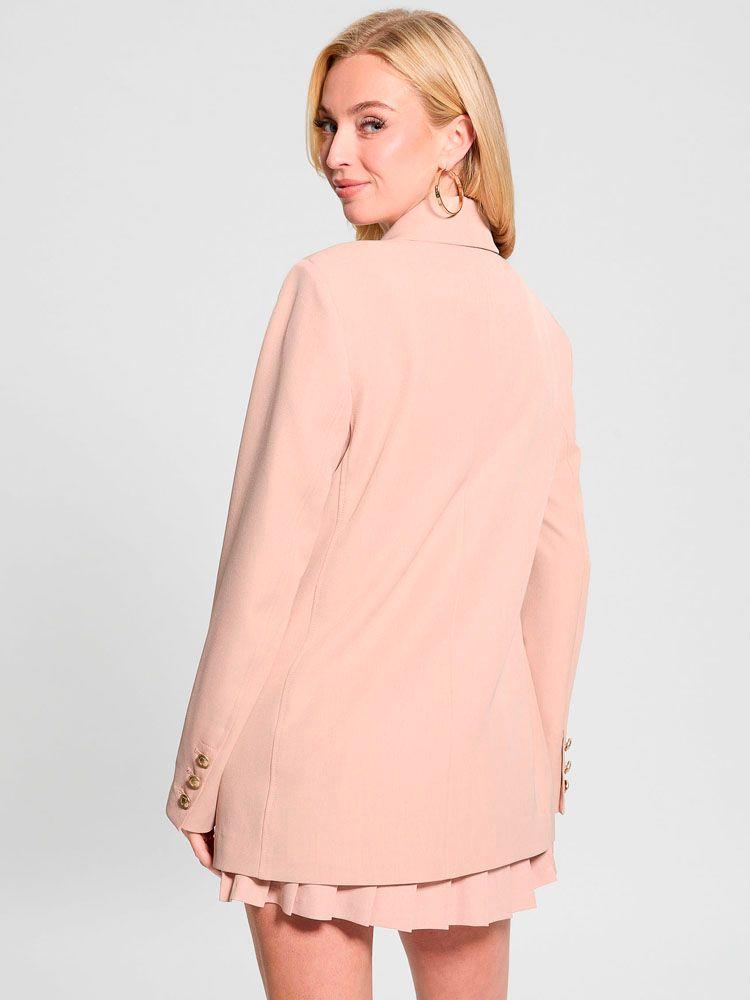 Chaqueta New Fiona Double Breast Blazer Rosado-1