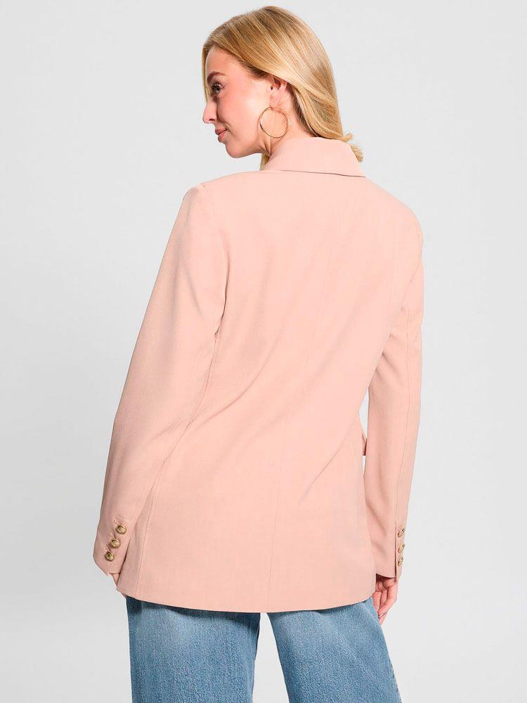 Chaqueta New Fiona Double Breast Blazer Rosado-2