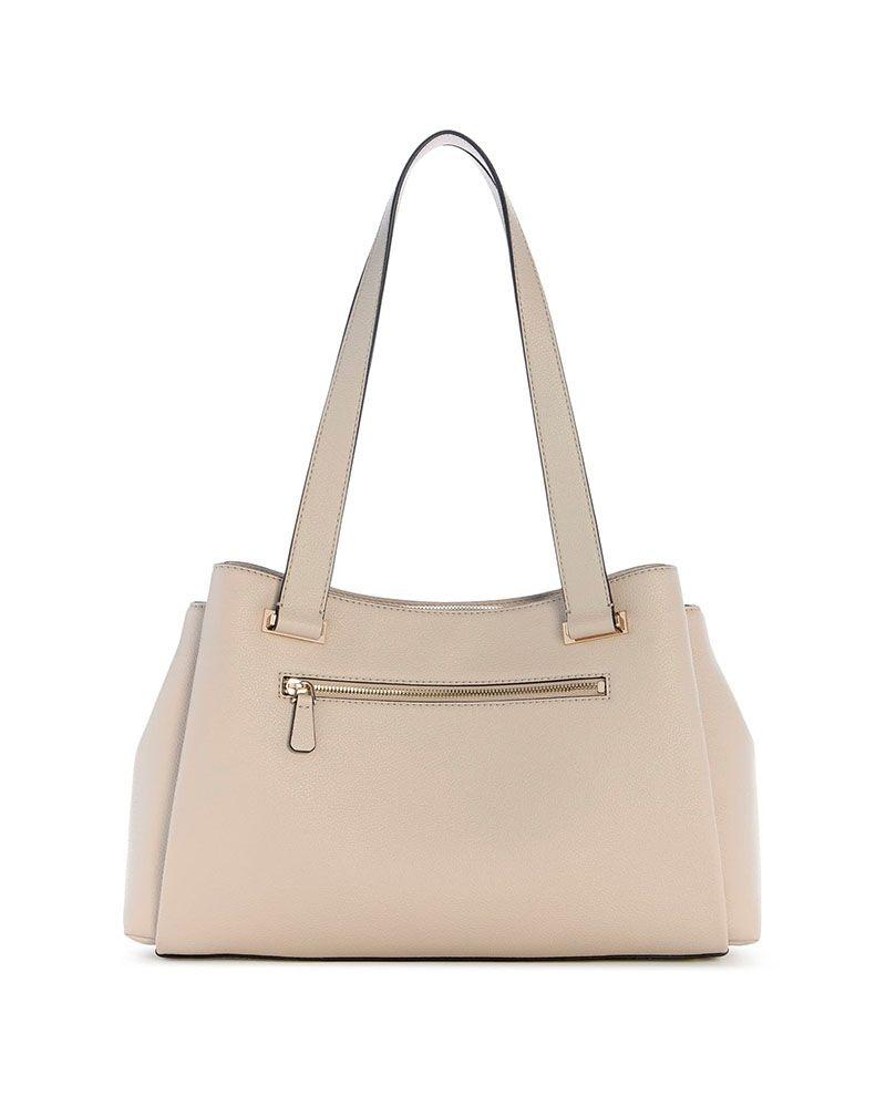 Cartera Guess Mujer Evie Girlfriend Carryall Gris-2