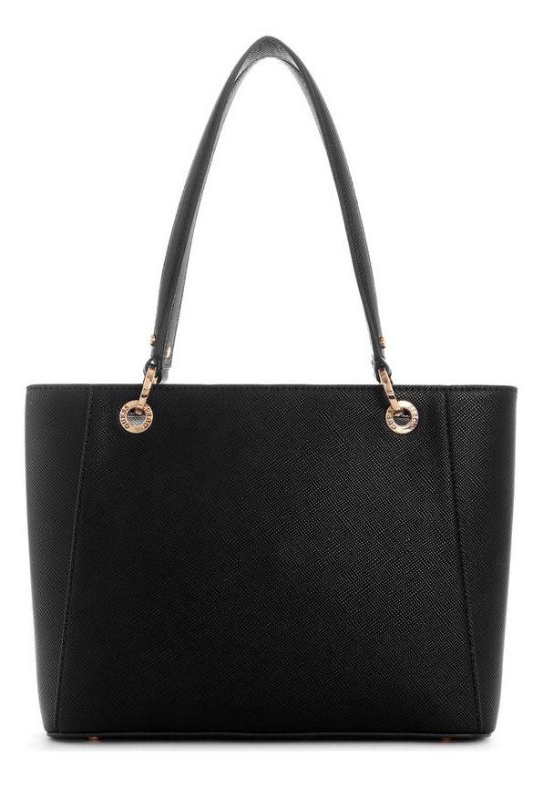 Cartera Guess Mujer Noelle Small Tote Negro-2