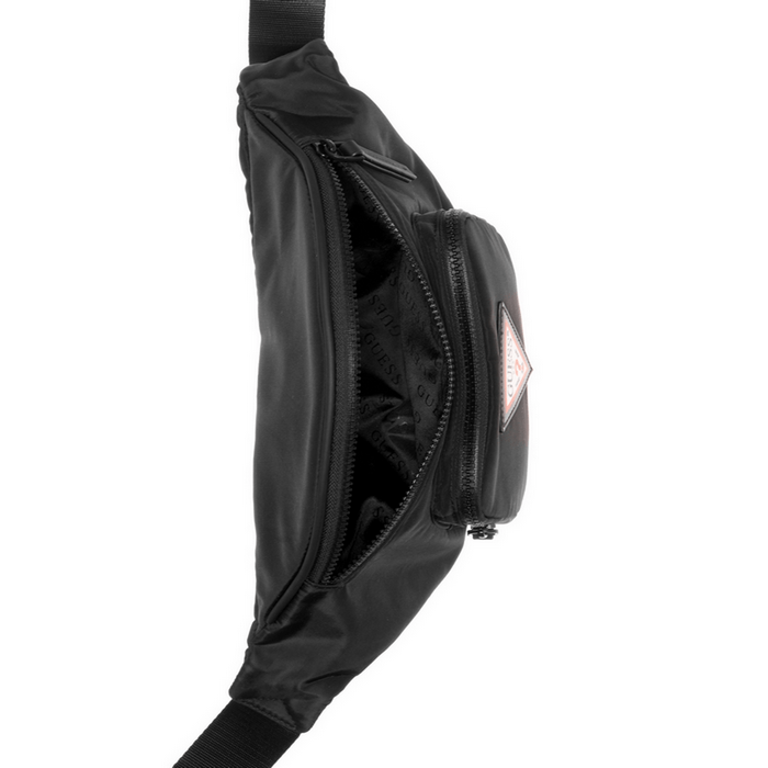Banano Guess Hombre Originals Bum Bag Negro-1
