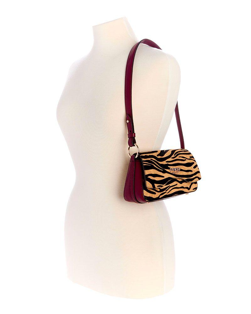 Cartera Domitilla Flap Shoulder Bag Multicolor-4