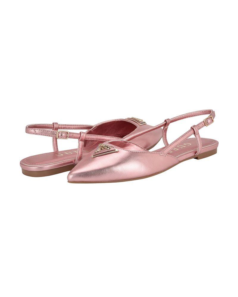 Zapatos Guess Mujer Footwear Gwbemas Rosado-5