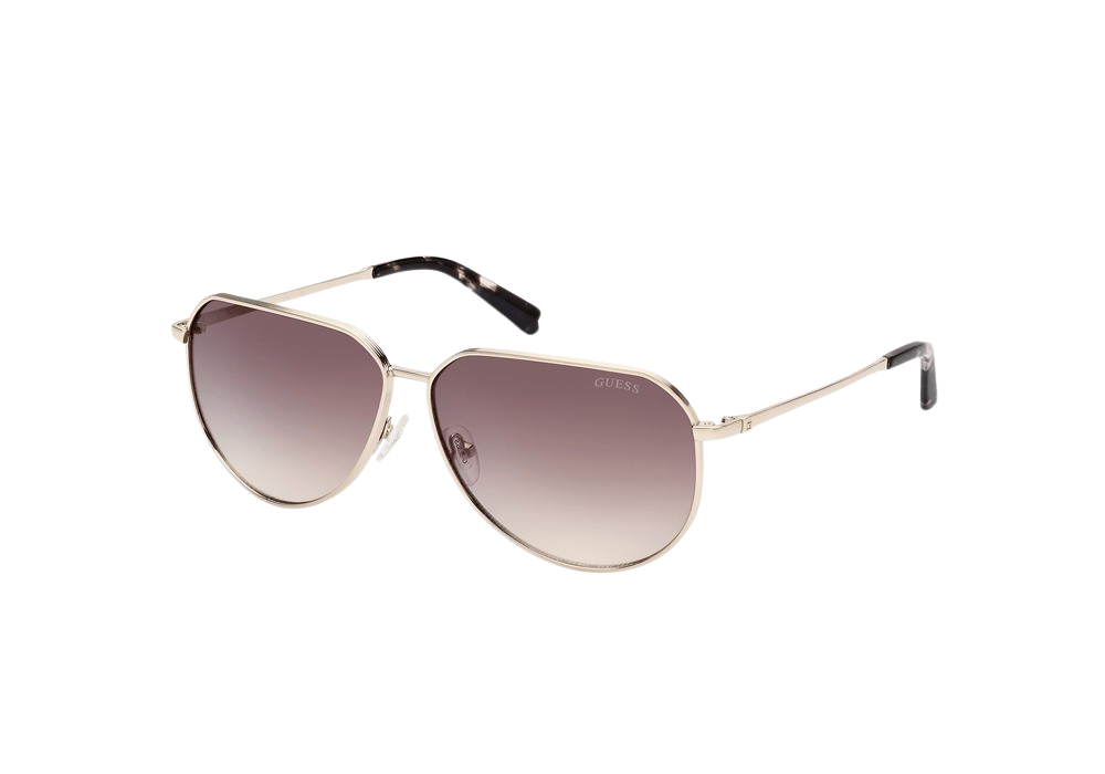 Lentes Guess Hombre Sunglasses Gu00089 Dorado-0