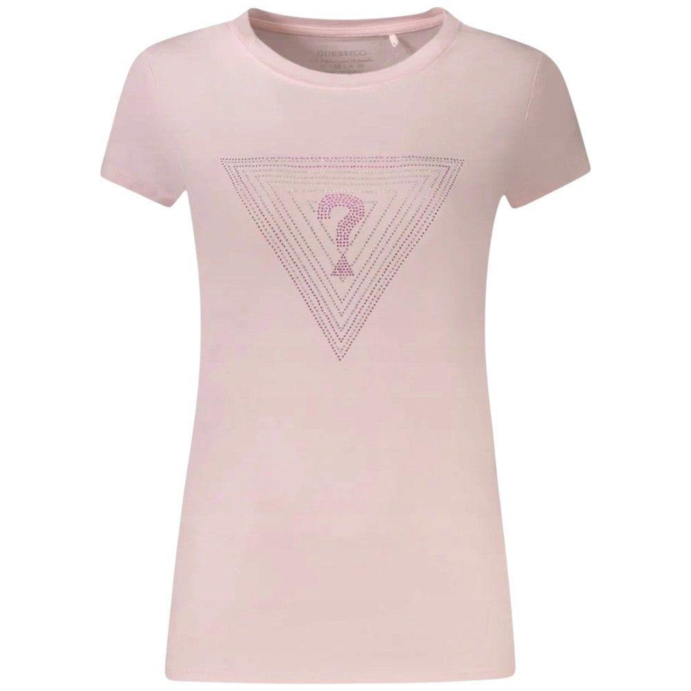 Polera Ss Triangle Ombre R3 Tee Rosado-0