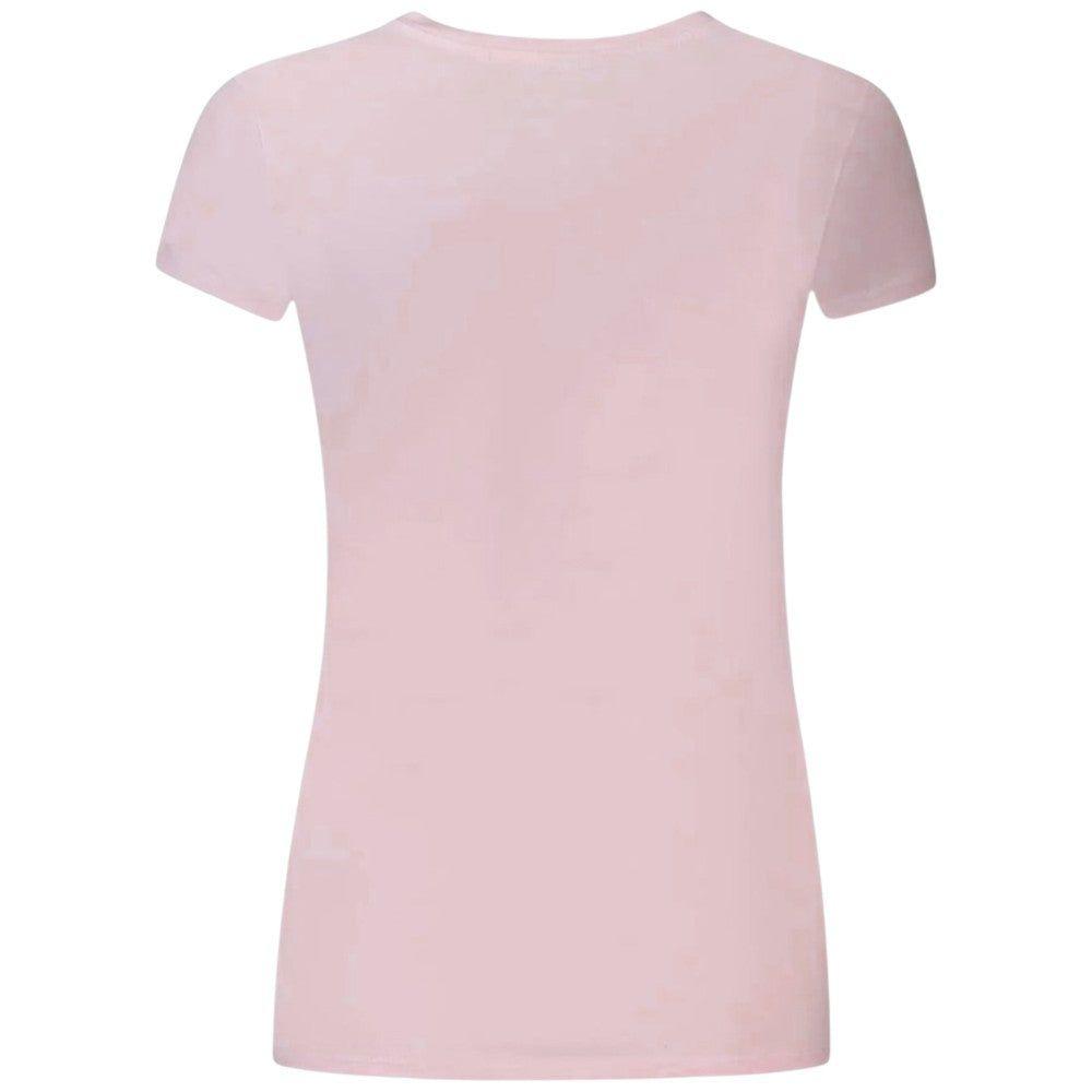Polera Ss Triangle Ombre R3 Tee Rosado-1
