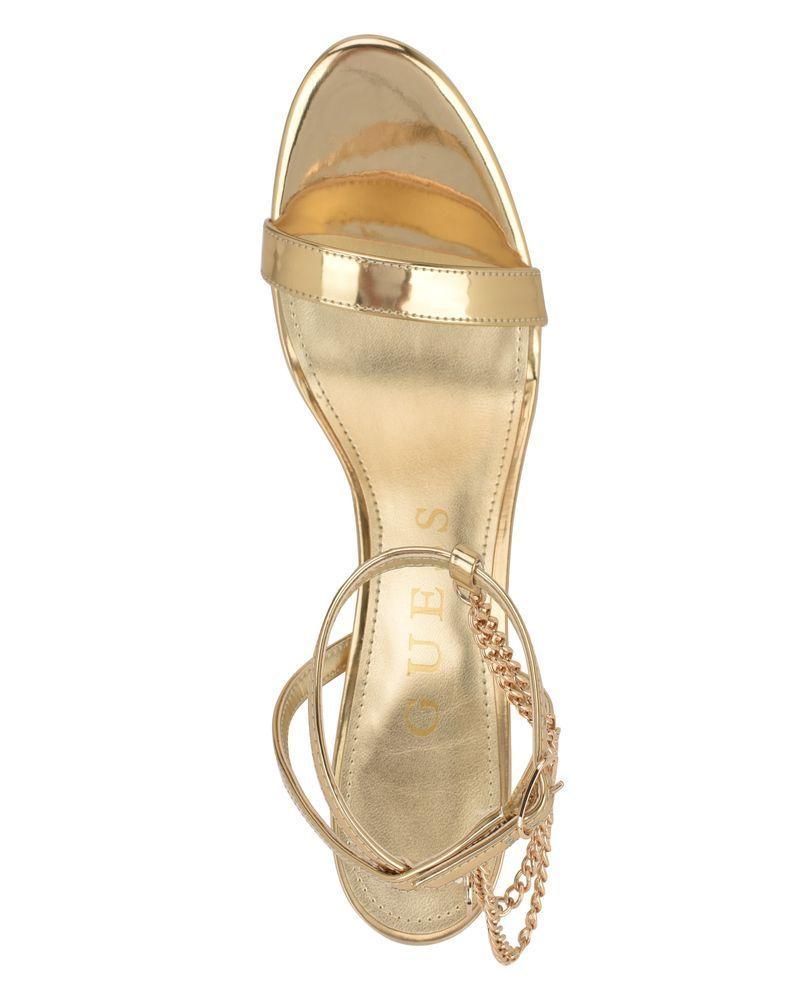 Sandalias Guess Mujer Footwear Gwmiamy Dorado-4