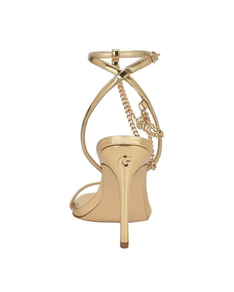 Sandalias Guess Mujer Footwear Gwmiamy Dorado-5