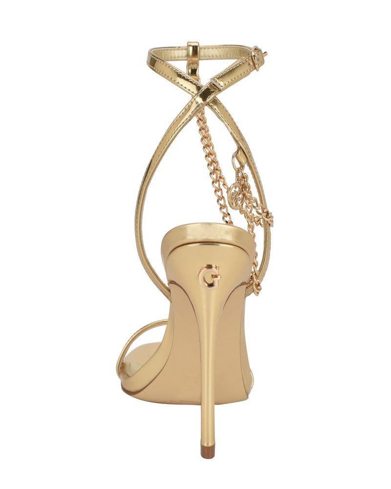 Sandalias Guess Mujer Footwear Gwmiamy Dorado-6