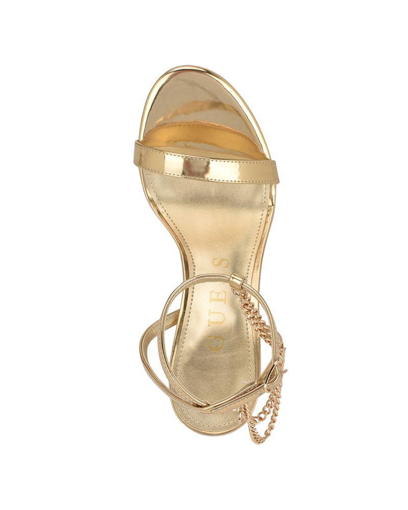 Sandalias Guess Mujer Footwear Gwmiamy Dorado-7