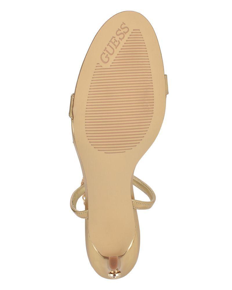 Sandalias Guess Mujer Footwear Gwmiamy Dorado-8