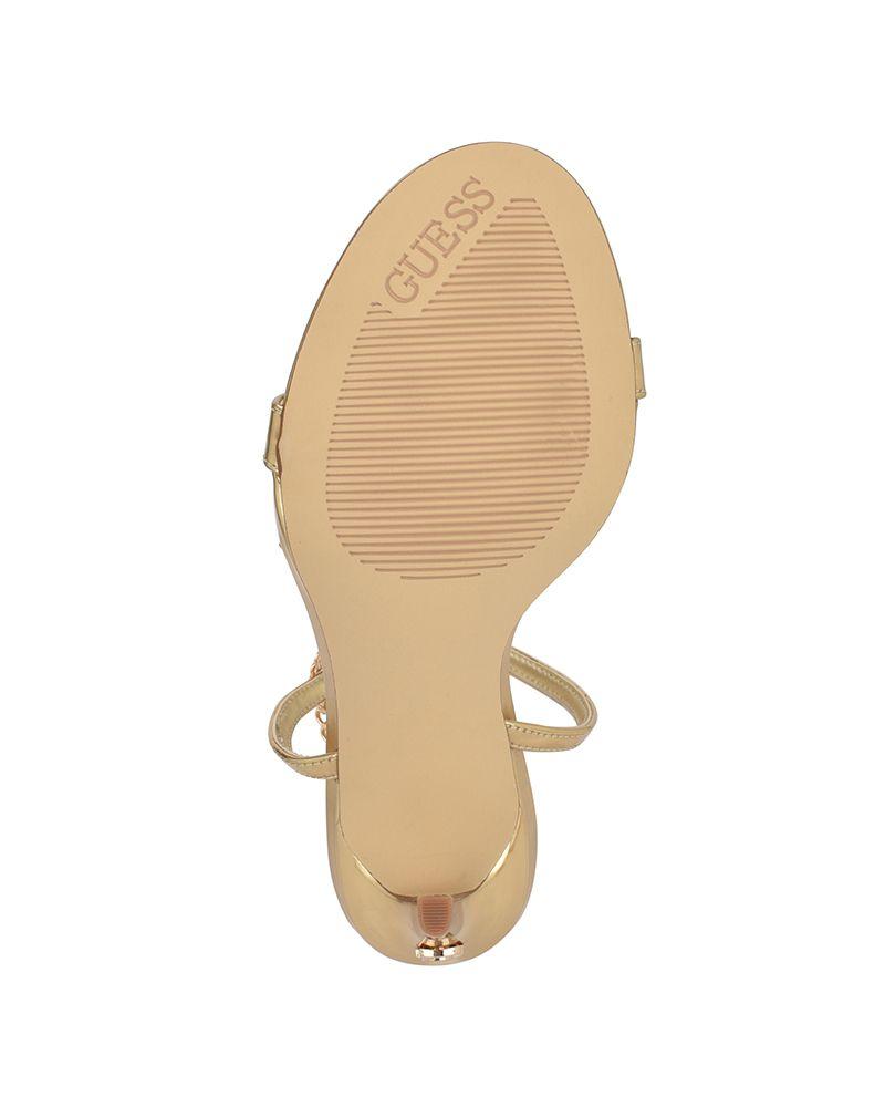 Sandalias Guess Mujer Footwear Gwmiamy Dorado-9