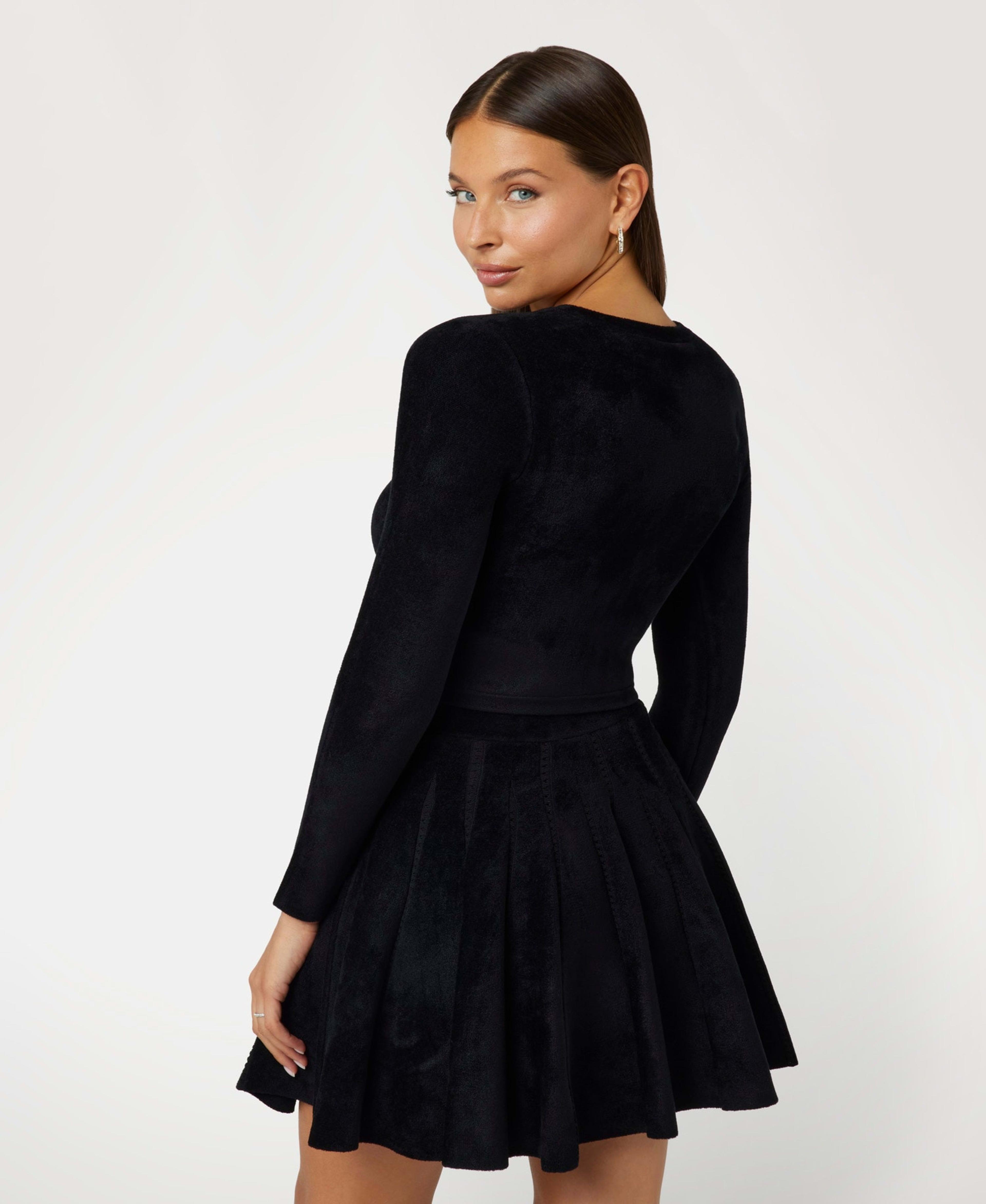 Chaqueta Guess Mujer Veranera Cardigan Negro-2
